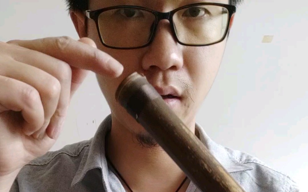 箫教学洞箫口风高阶技法音色的操控吹响只是起步学会控制音色才可深入