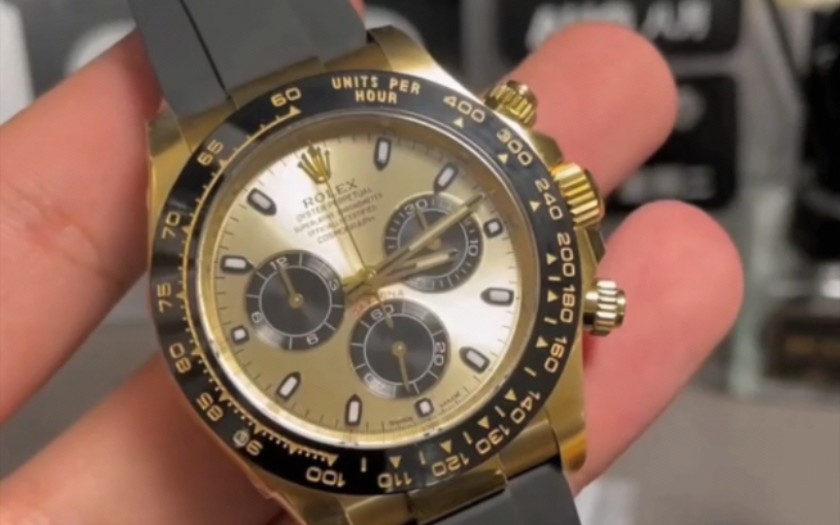 c厂劳力士迪通拿余文乐腕表做工细节工艺怎么样?能不能做到一比一?