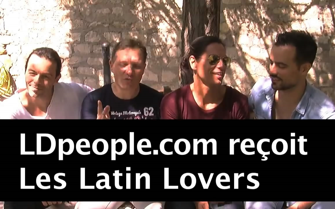 [图]【Nuno Resende】【 Damien Sargue】【Julio Iglesias-Jr】 Les Latin Lovers _ Interview