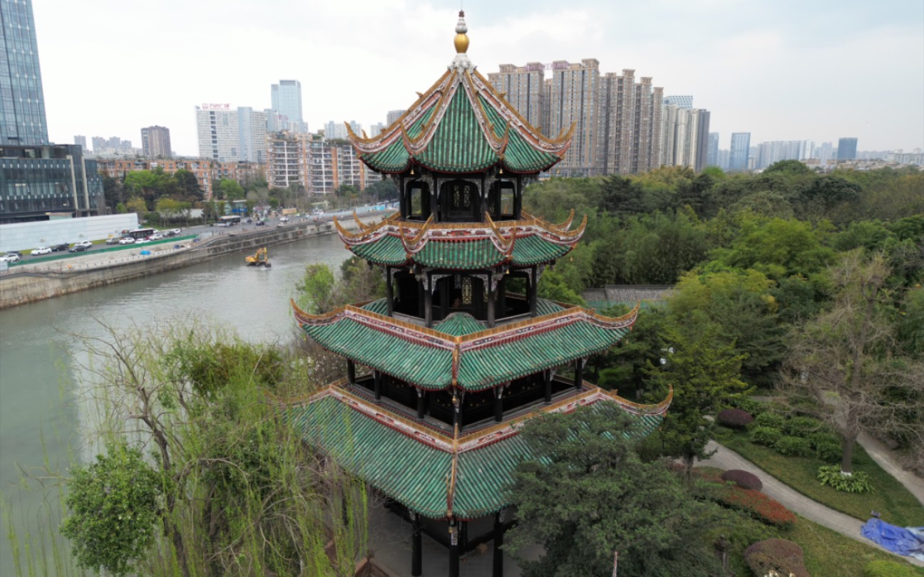 成都望江公园,望江