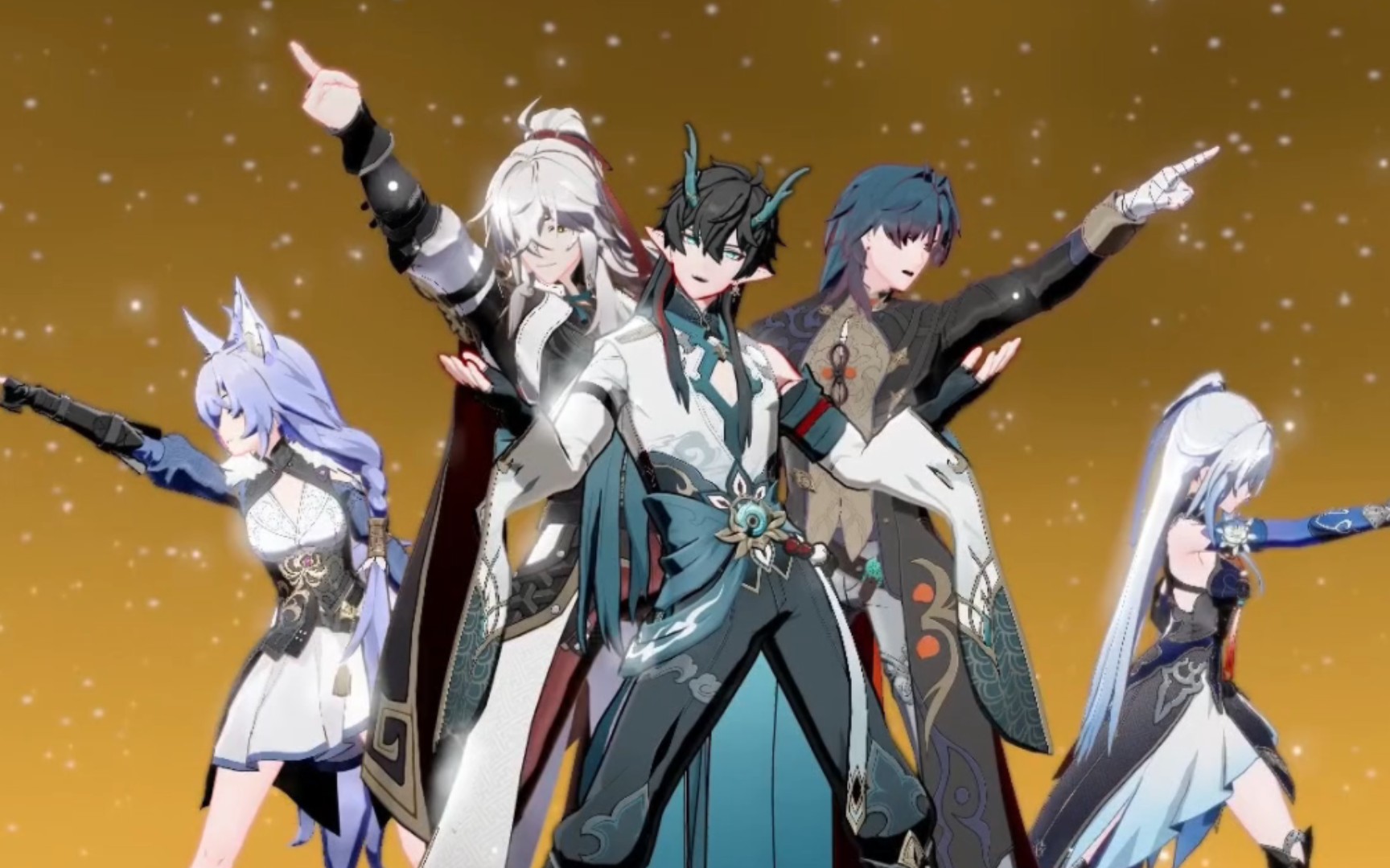 【mmd】云上五骁的皆大欢喜