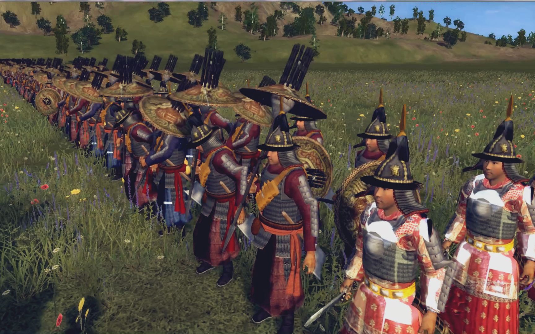 1500明军手持12管迅雷铳2000清兵从正面冲击我大明又要亡了