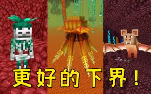 Video herunterladen: 我的世界：更好的下界！地狱生物群系大改动