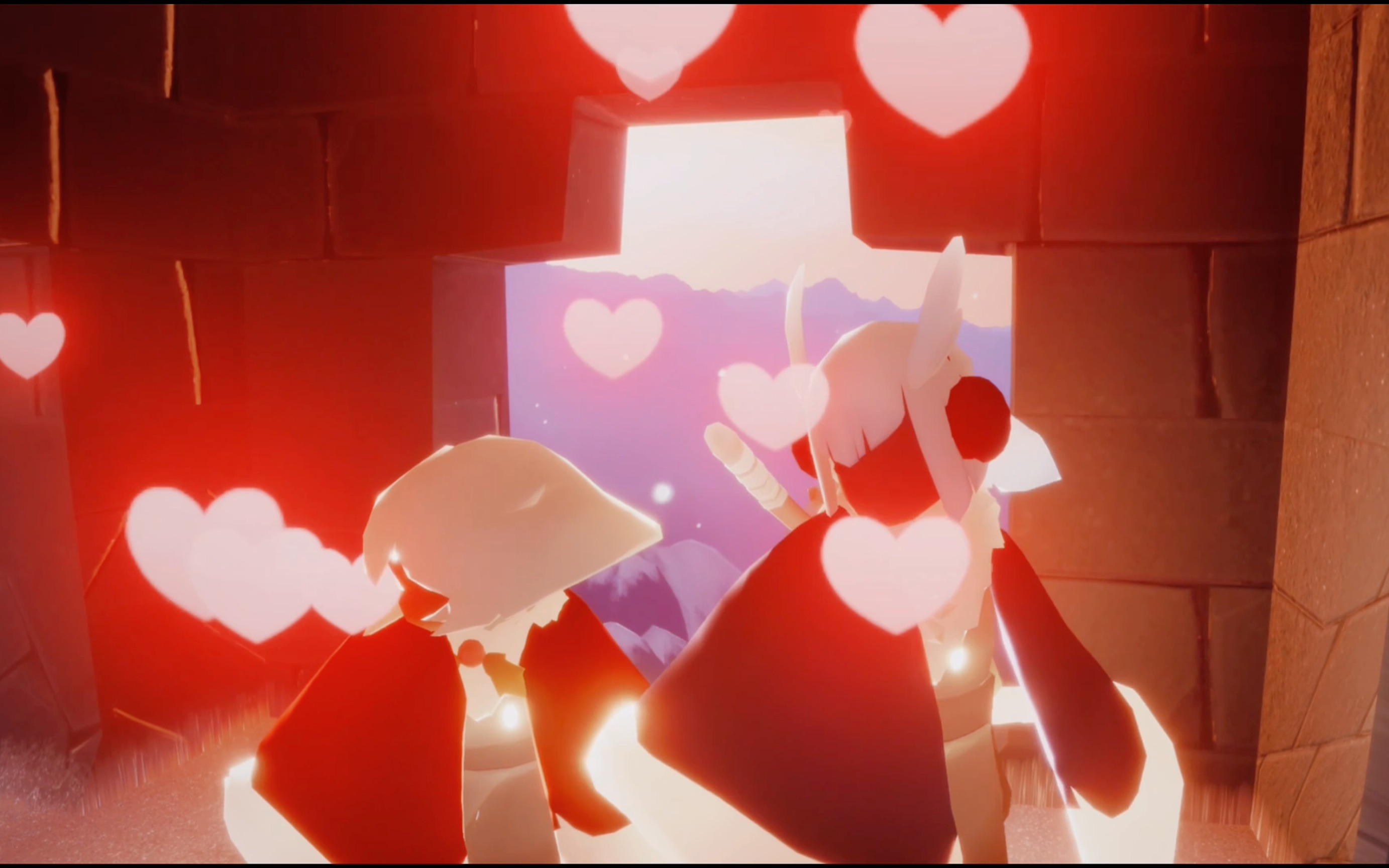 光遇/白菇 cp向 你对我的所有偏爱 都在我的梦里