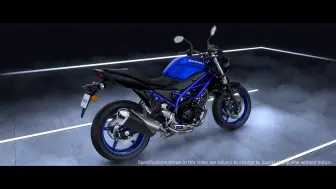 Скачать видео: Suzuki铃木官方2025款SV650