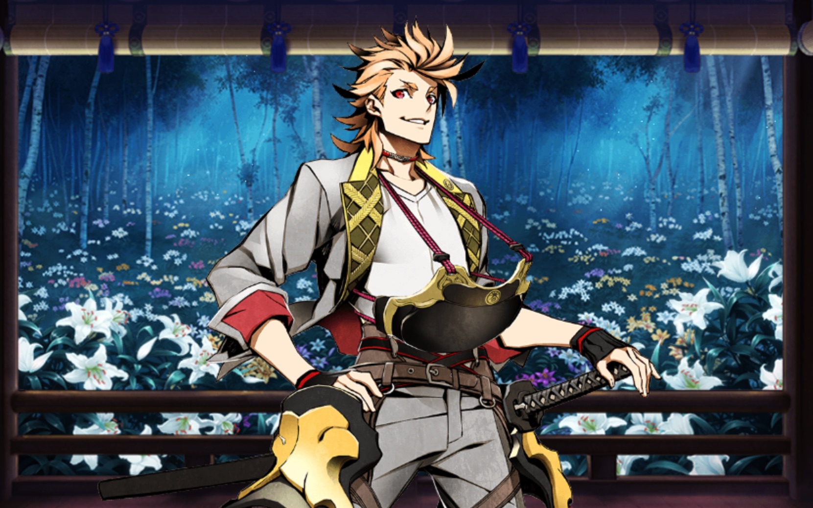 【刀剑乱舞】骚速剑(ソハヤノツルキ)近侍曲