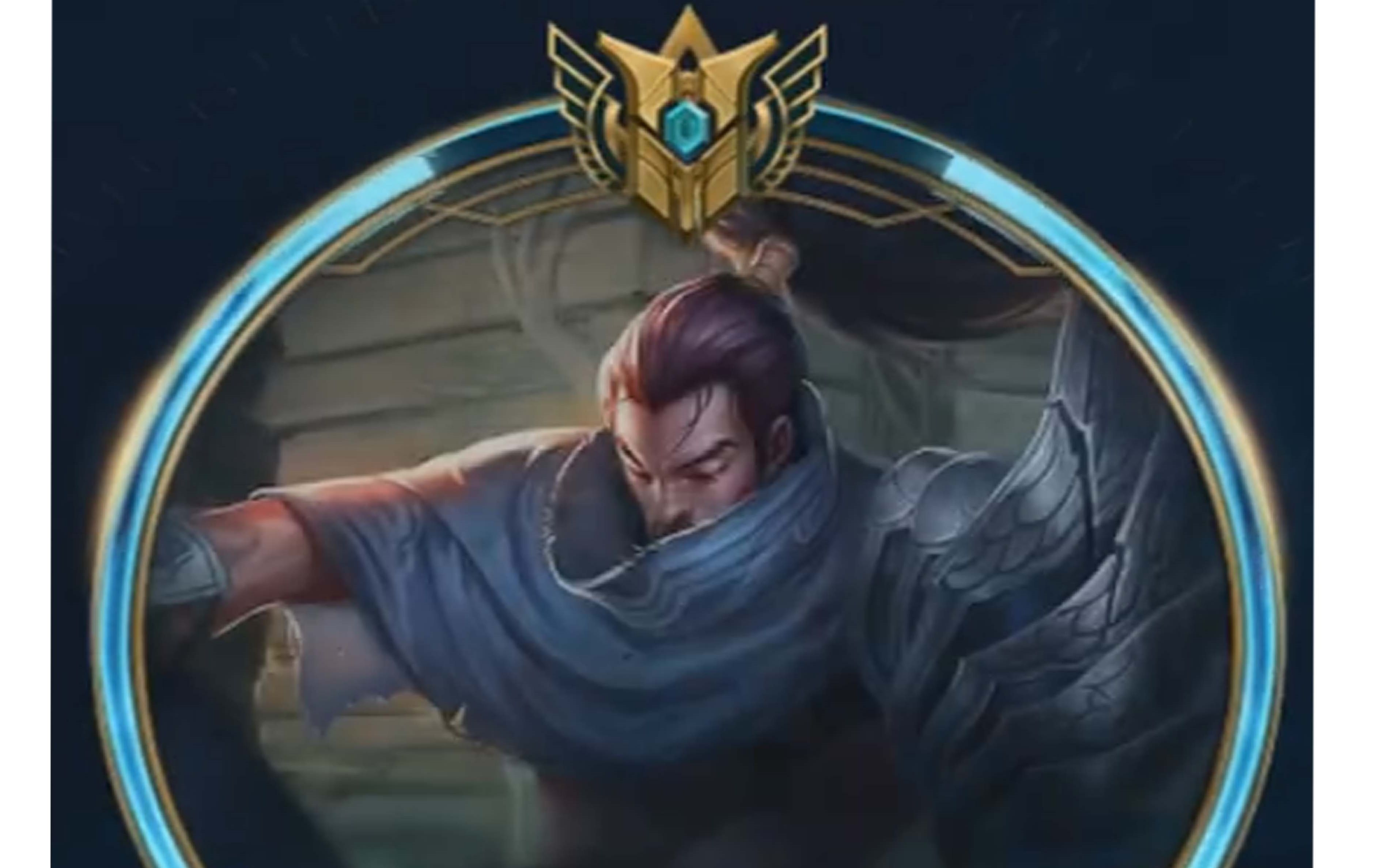 终于我达成了七级亚索成就