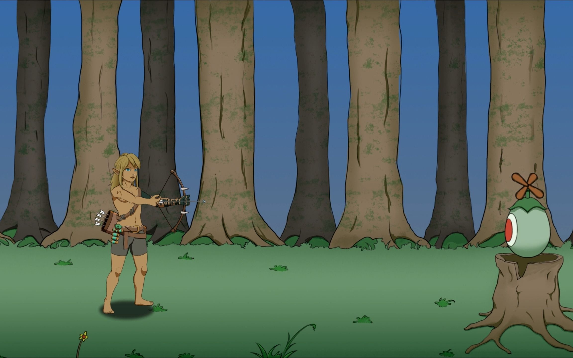 王国之泪:个人动画《林克解锁呀哈哈陷入死循环,急!在线求解》