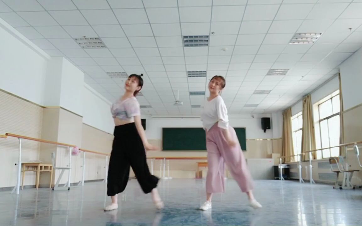 少儿舞蹈经典踏浪儿童舞蹈教程二