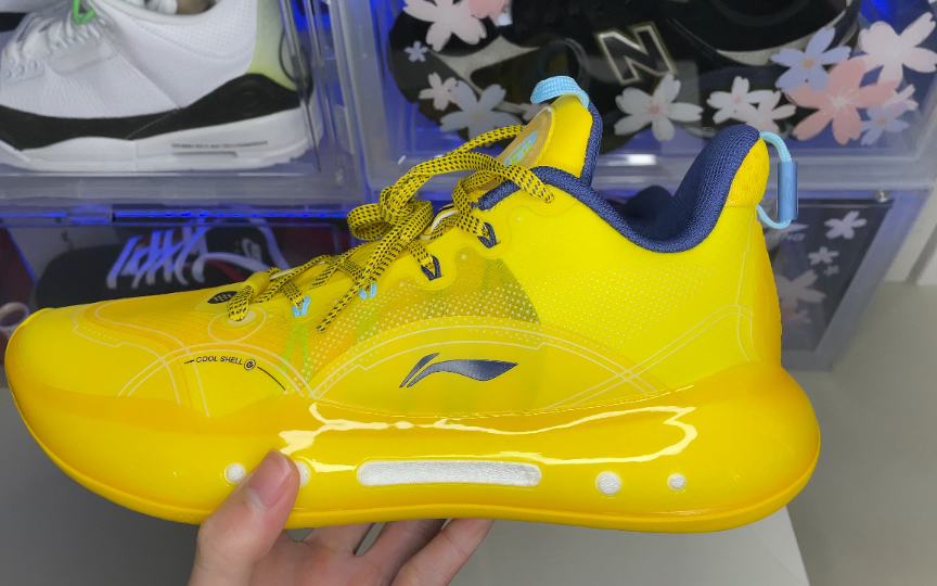 「非专业开箱doge」4k 新款李宁驭帅1442传承黄色_哔哩哔哩_bili