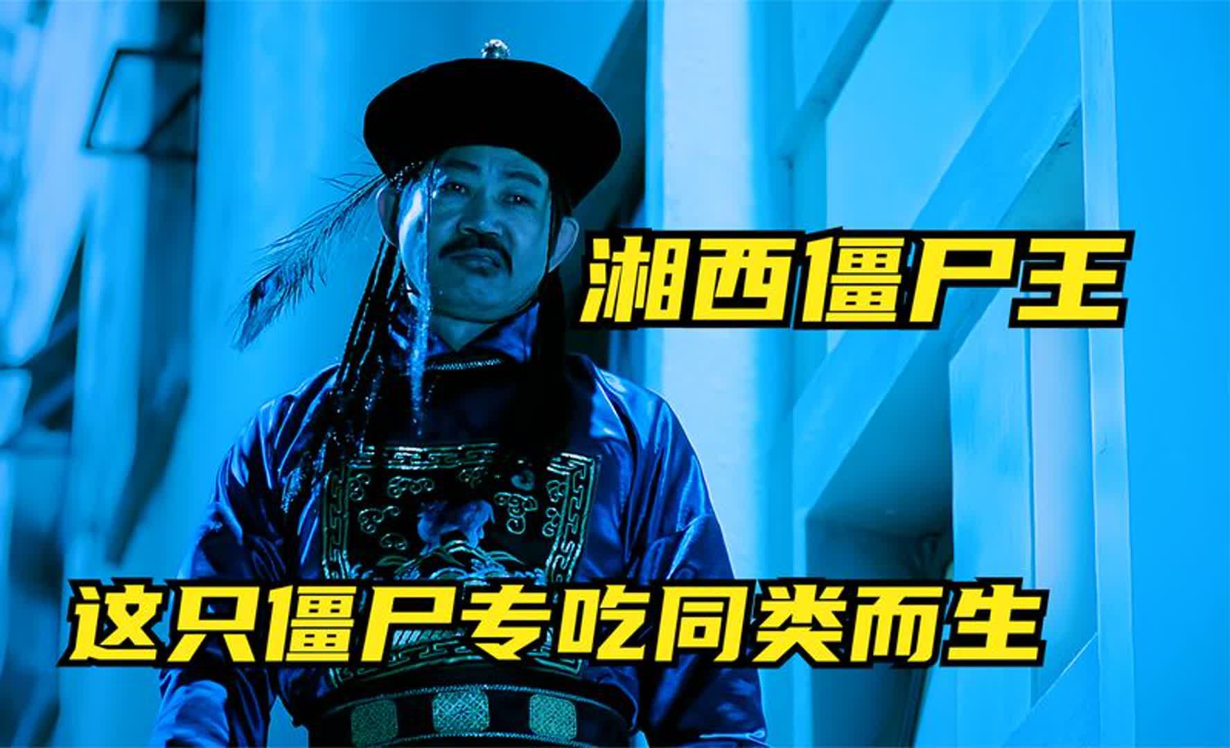 这只僵尸超凡霸道,绝无仅有,专吃同类而生《僵尸新战士》