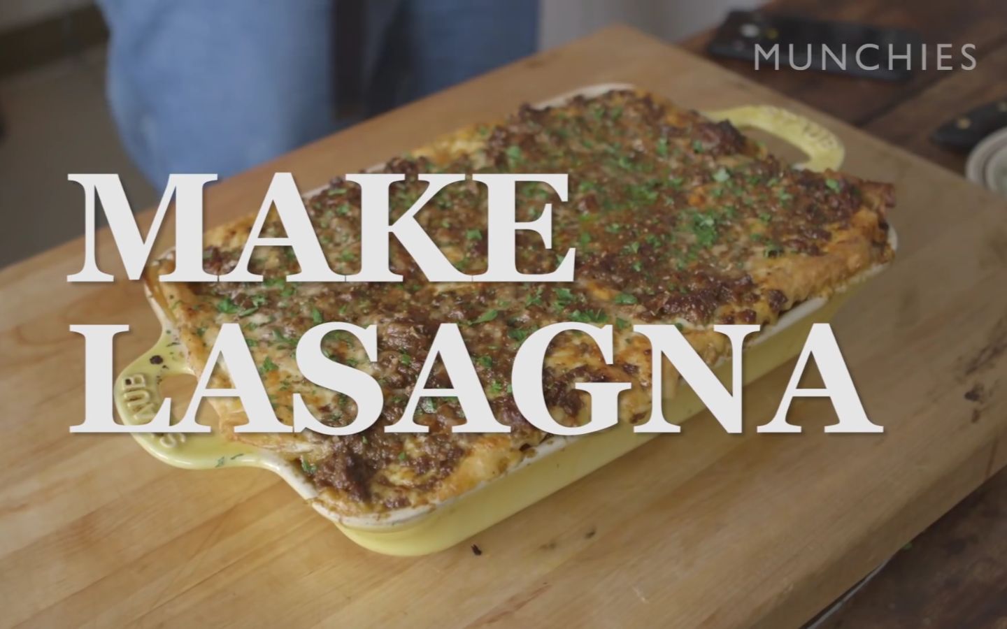 bad boy 大厨 matty matheson 的"包你放松" 意式烤宽面条