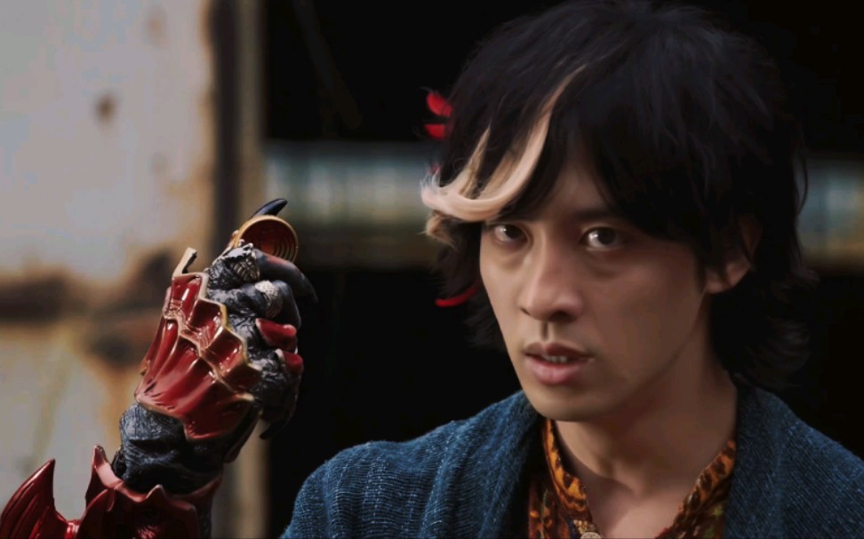 "安库与映司的最后一次并肩作战"