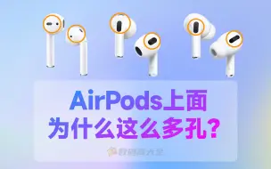 Download Video: AirPods上面这么多孔是做什么的？