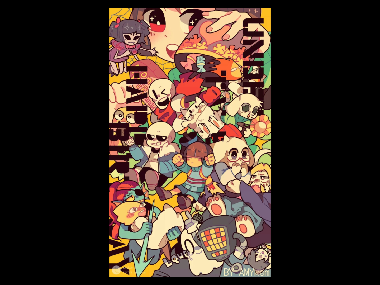 【传说之下】同人图5