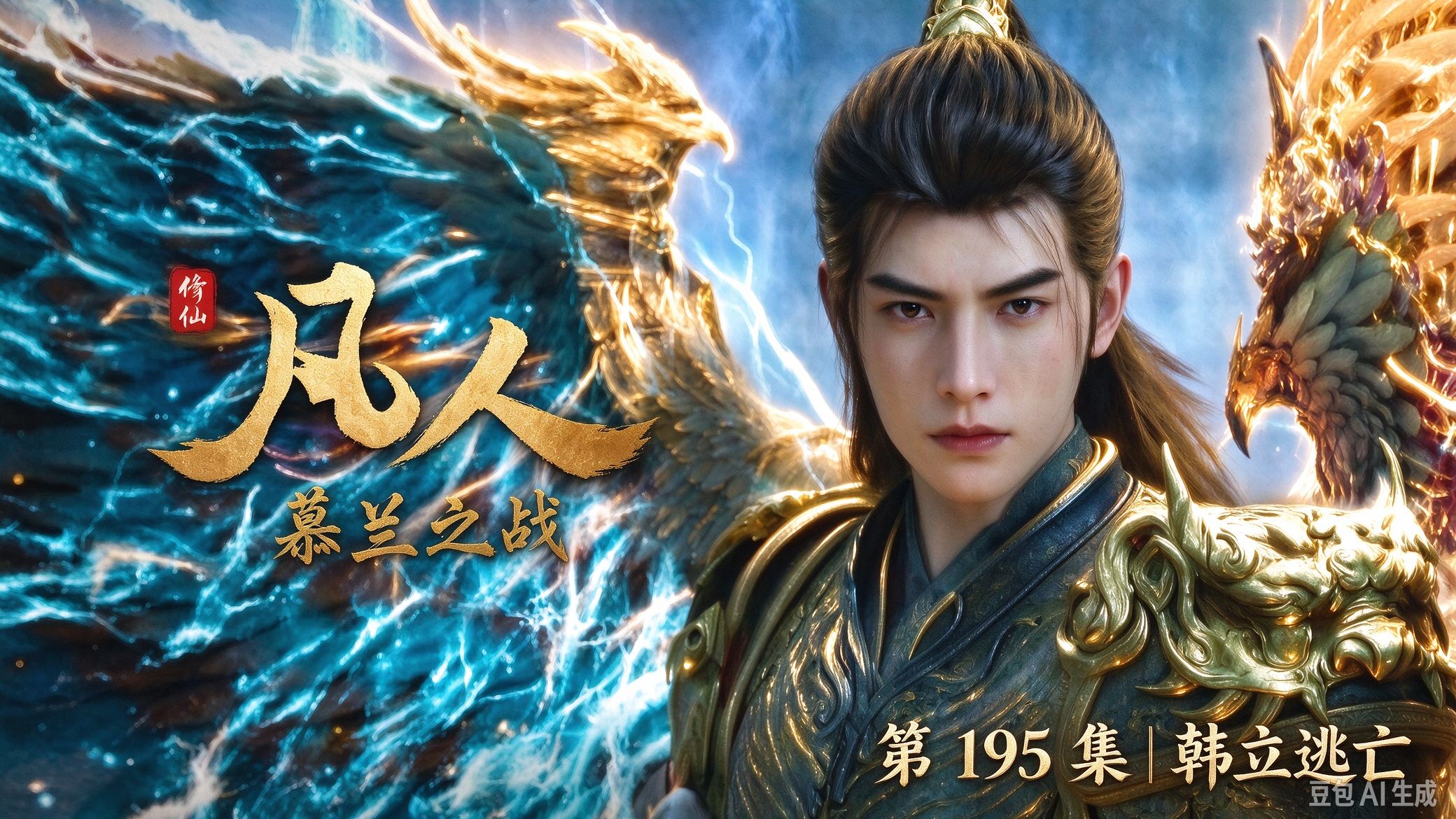 195集原著解析 韩立燃烧精血逃跑，仲神师四天四夜穷追不舍！