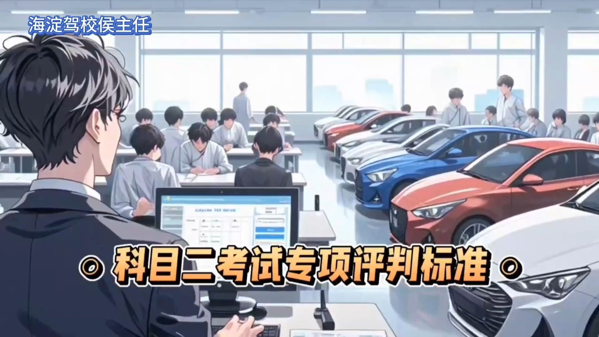 侯主任说 | 科目二考试专项评判标准