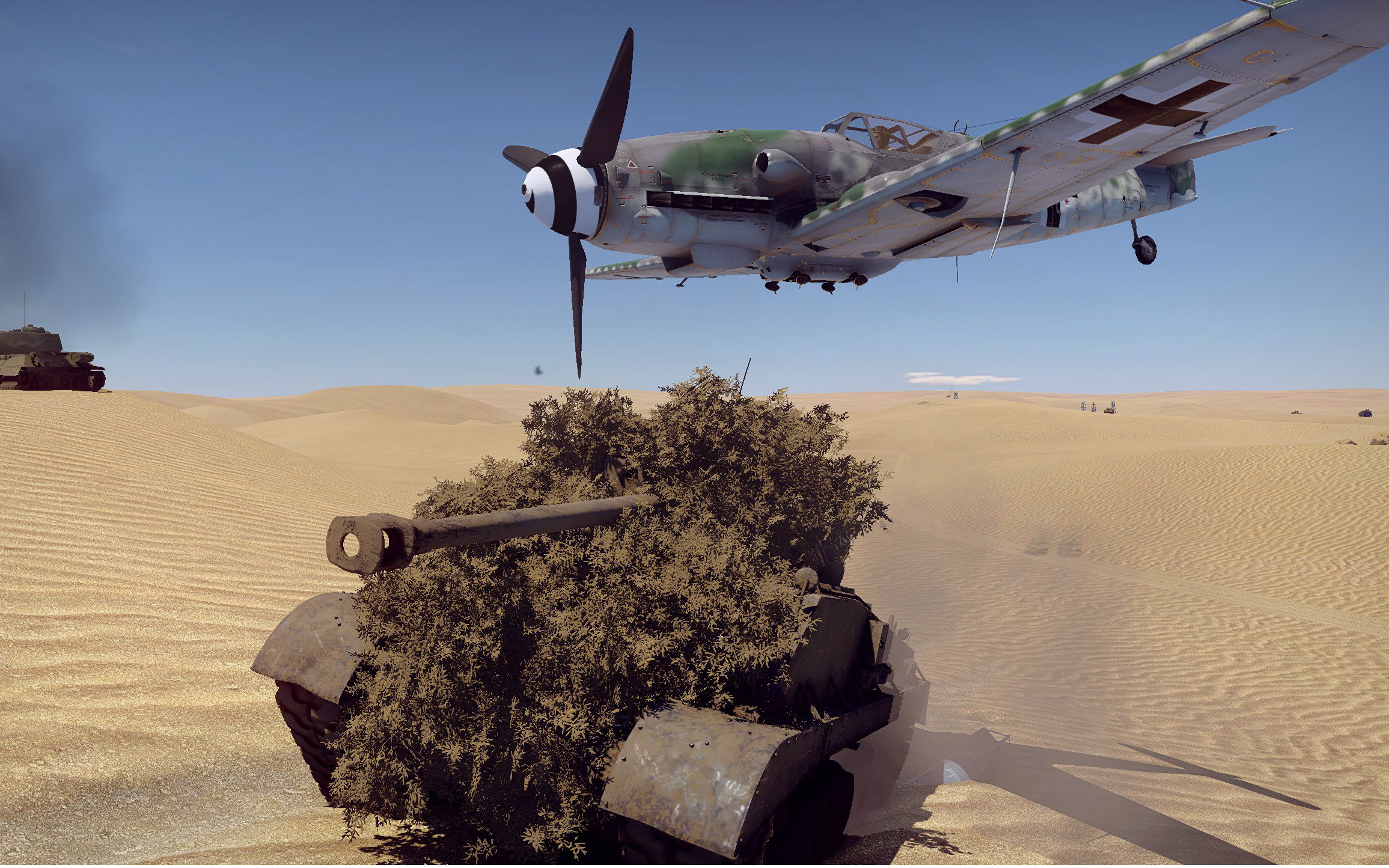 【战争雷霆】全真陆战小当量炸弹对地集锦