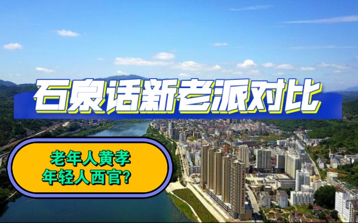 官话普化有多严重?以陕西安康石泉话为例哔哩哔哩bilibili