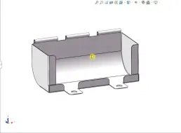 Download Video: Solidworks箱体钣金建模，7分钟教会你！