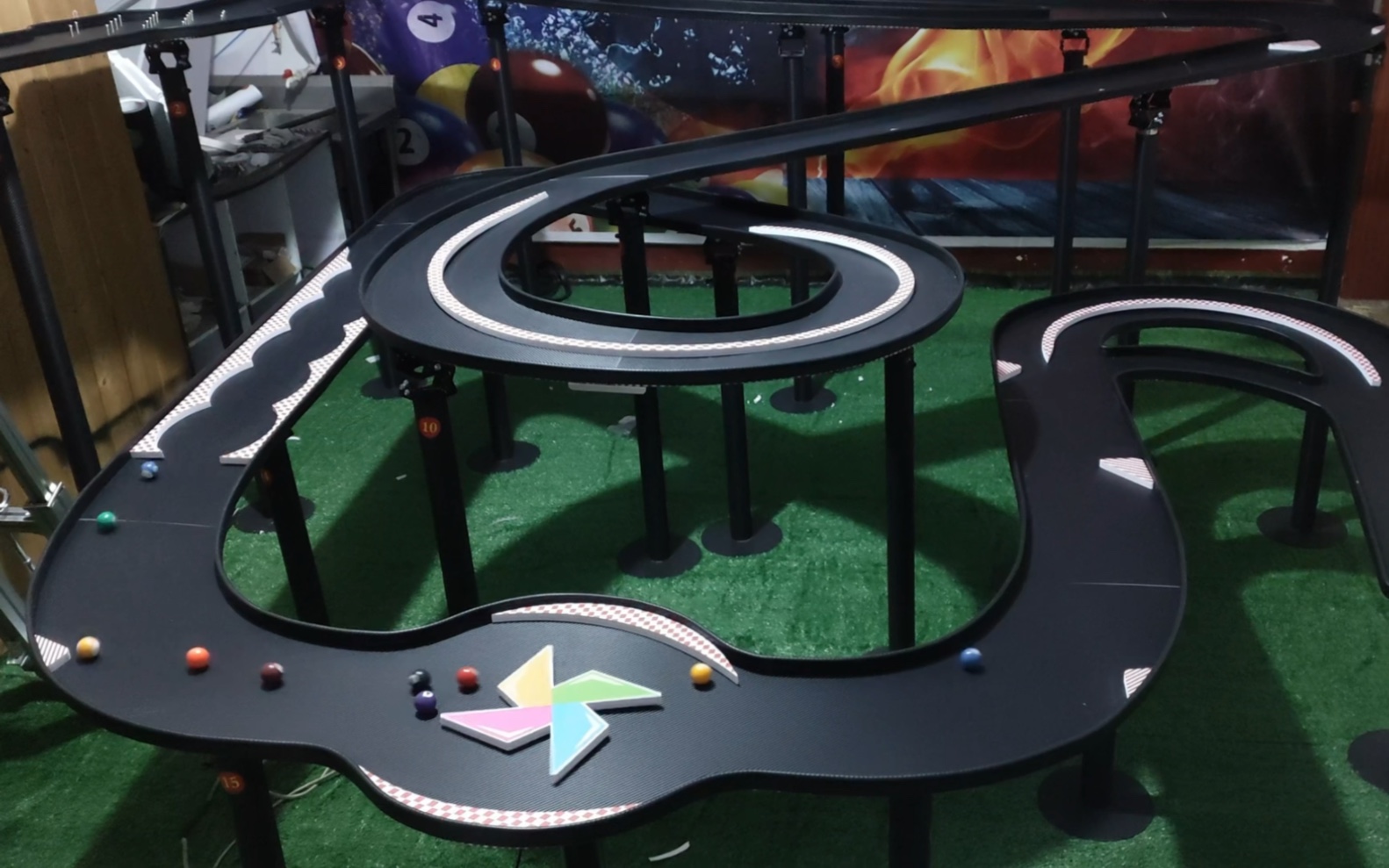 弹珠赛道定制