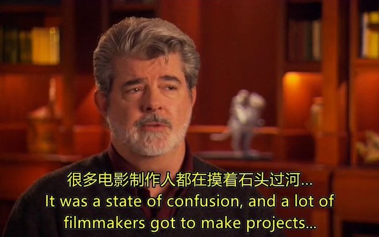 [图]中英文字幕《梦之帝国：星球大战三部曲的故事 Empire of Dreams The Story of the 'Star Wars' Trilogy》