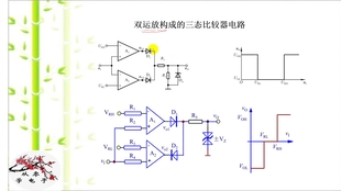 窗口比较电路的工作原理是什么 有什么用途 与滞回比较器的区别是什么 哔哩哔哩 つロ干杯 Bilibili