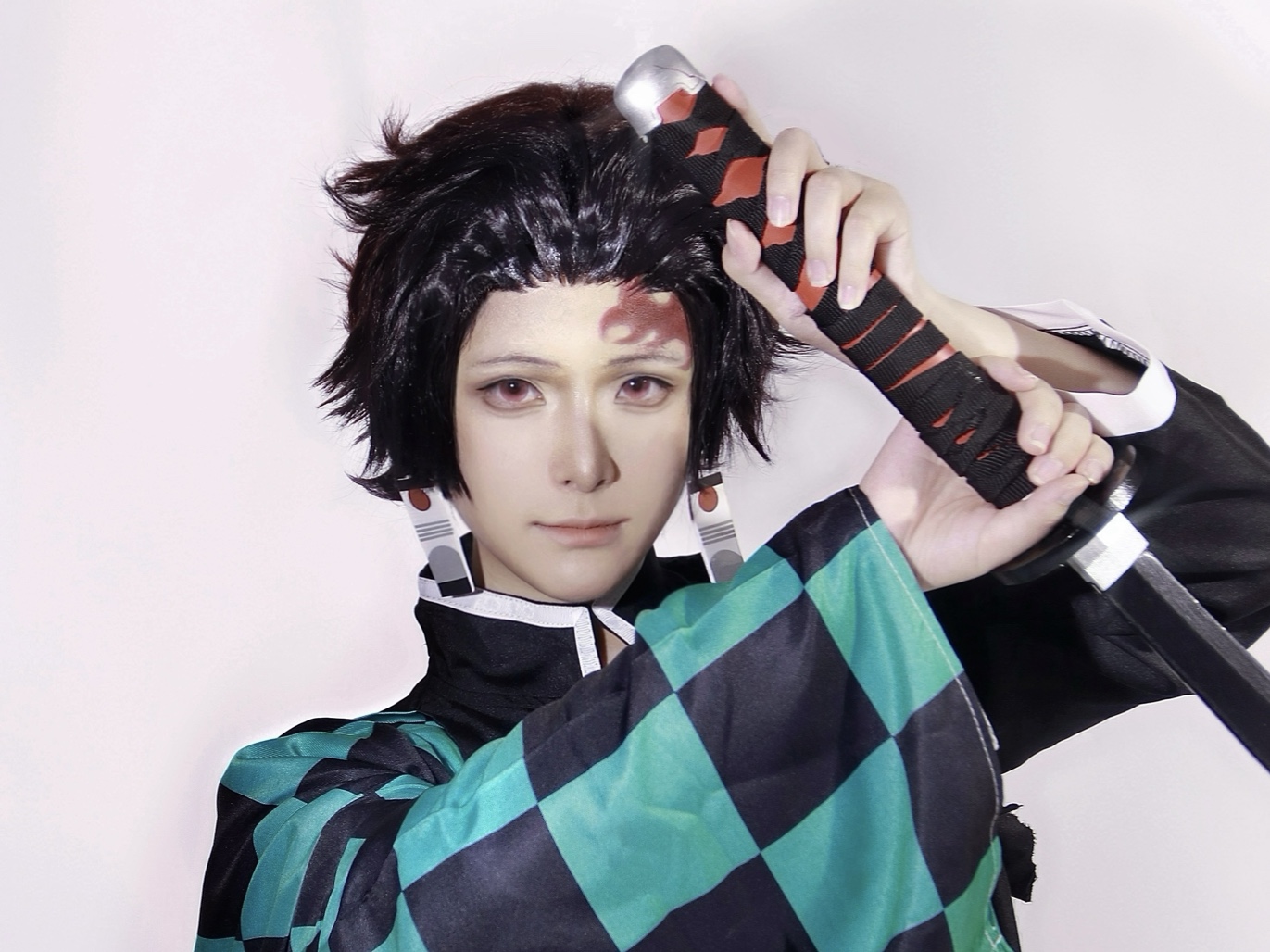 【炭治郎cos】縱使我身形俱滅 也定將惡鬼斬殺