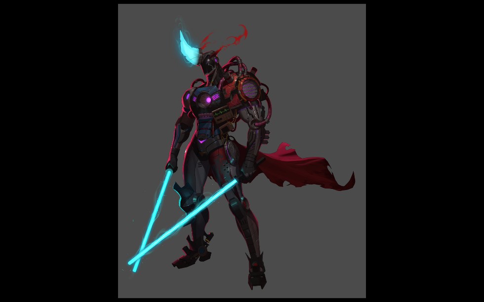 月光漫步者亚辛和魔剑贝亚罗生前互相切磋的珍贵影像