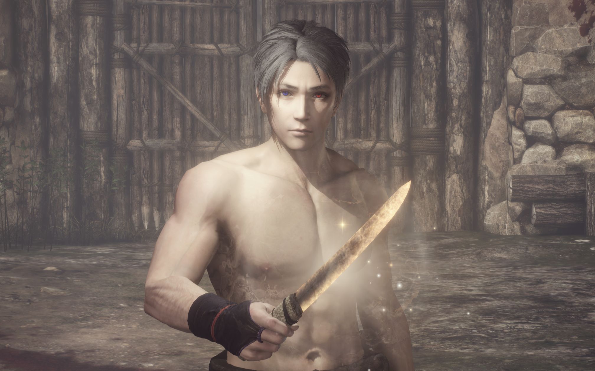 仁王2这是个属于秀千代与藤吉郎的故事