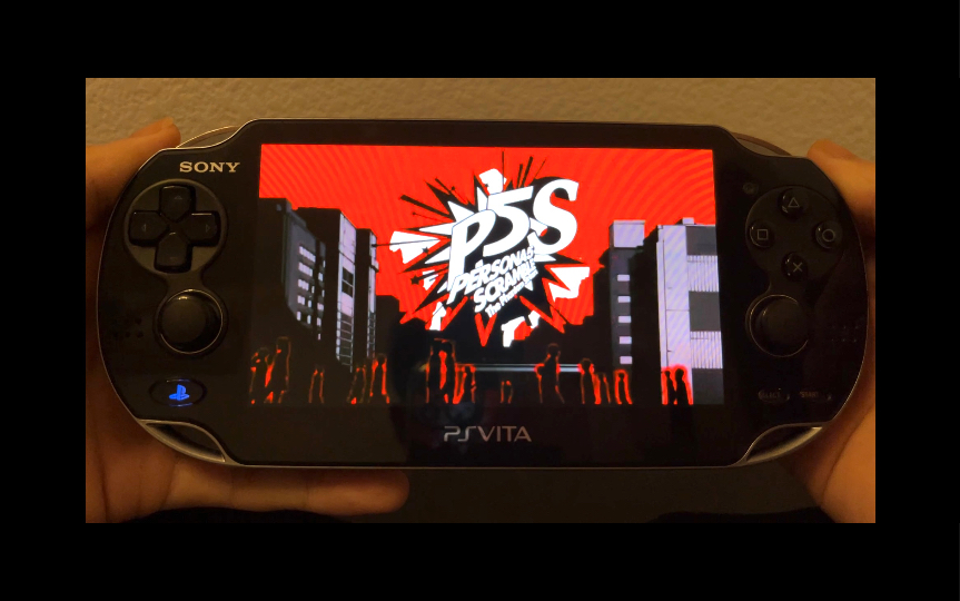 [图]PSV 畅玩 女神异闻录5 魅影攻手 p5s？