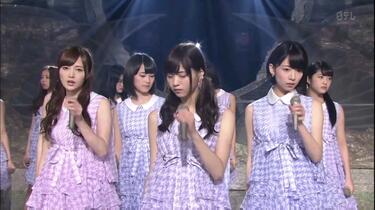 Live】乃木坂46 気づいたら片想い西野七瀬ミュージックドラゴン2014_哔