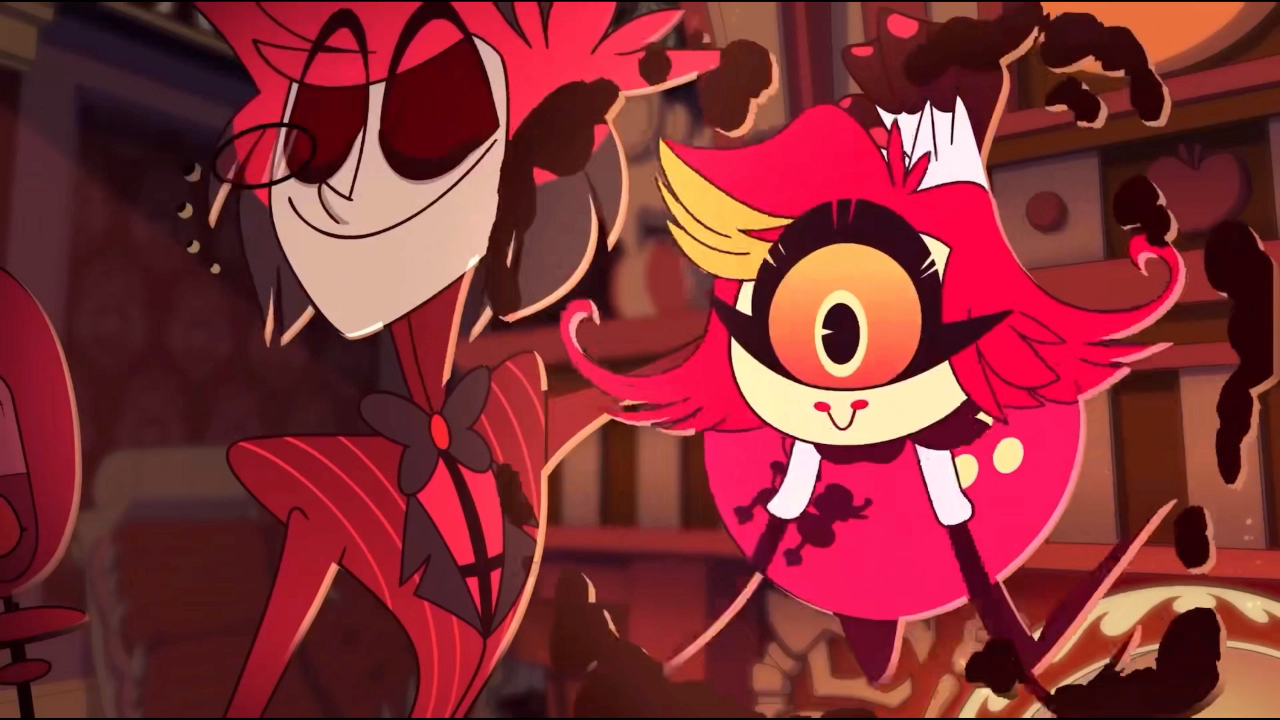 【地狱客栈中文配音】妮芙蒂 名场面(男生性转)