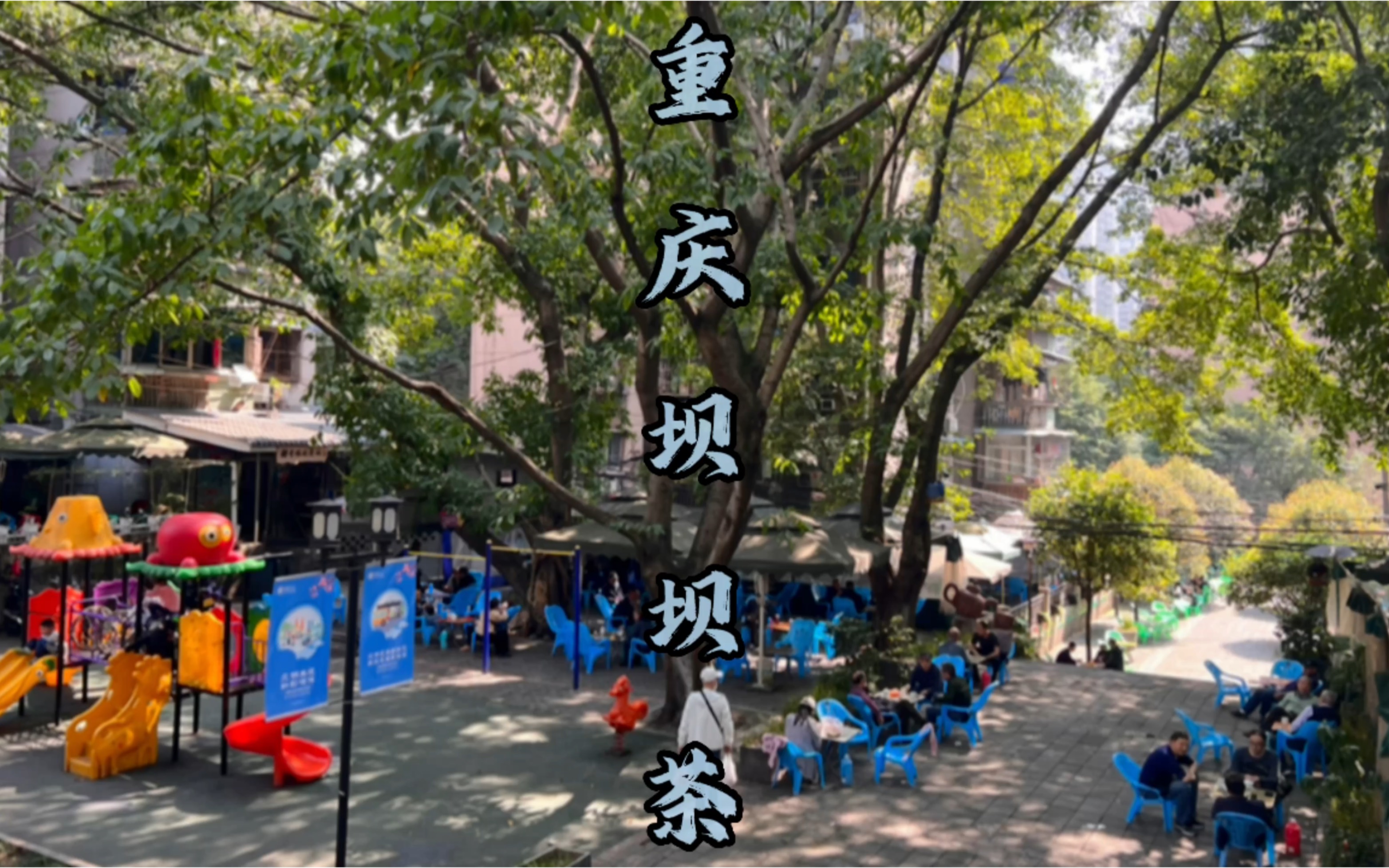 重庆最有市井气息的坝坝茶