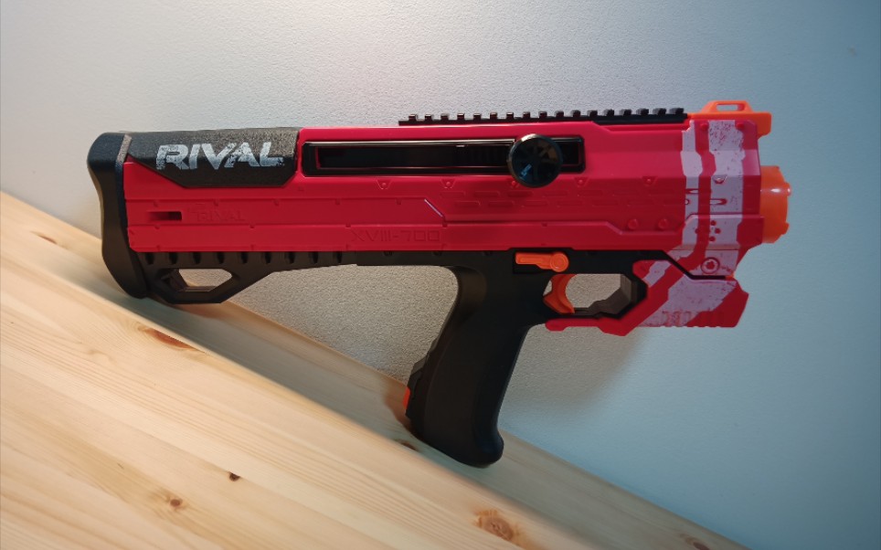 【nerf测评】球弹系列 赫利俄斯 自动回弹 玩出ak感觉?