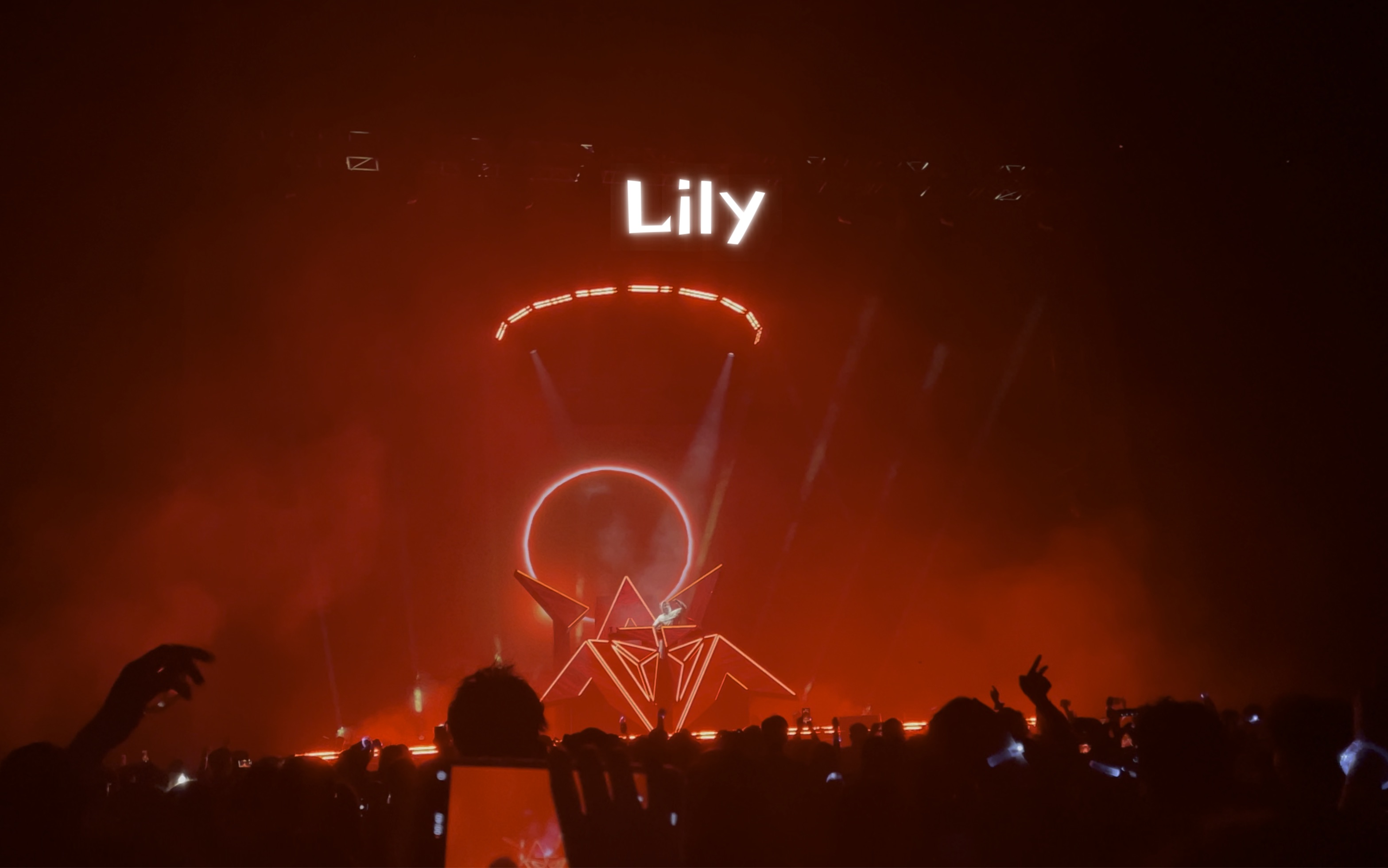【alan walker 2023中国巡演·成都站】lily