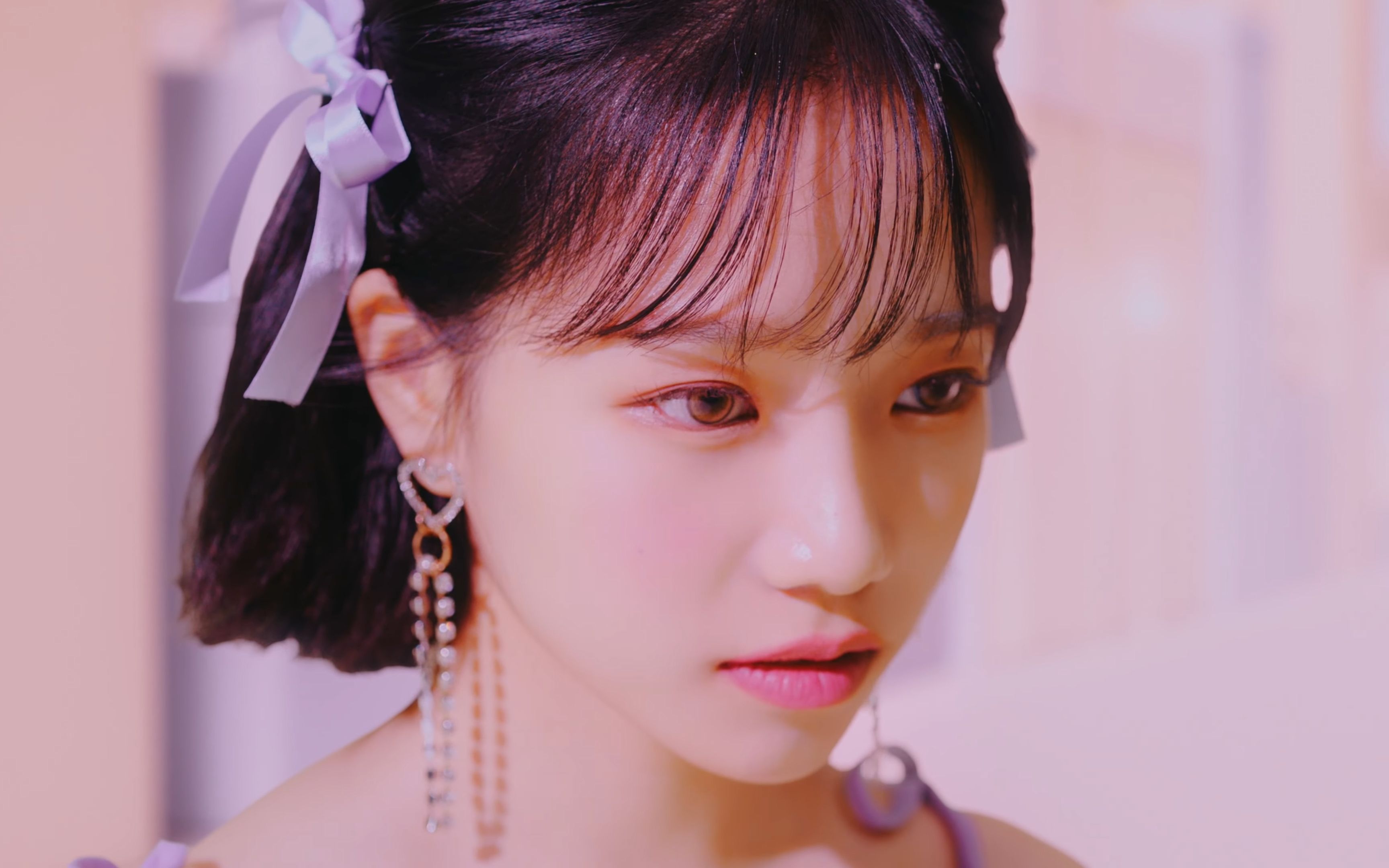 [4k/mv] 曺柔理 - glassy mv&练习室&正装舞蹈版&试听预览 211030