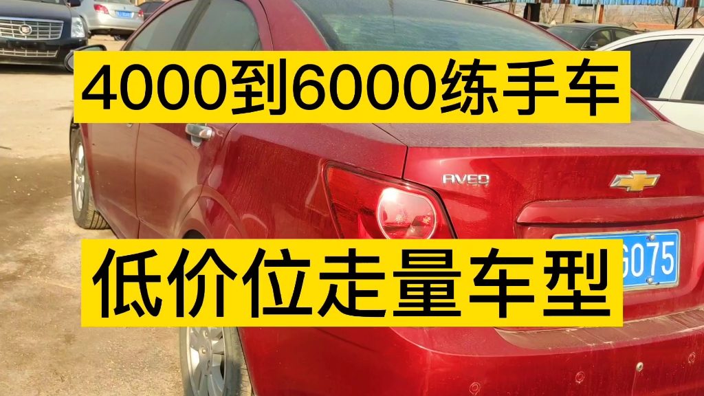 4000到6000二手汽车,低价位走量车型很多,二手车市场淘车,跟朋友去二手车市场买练手车哔哩哔哩bilibili