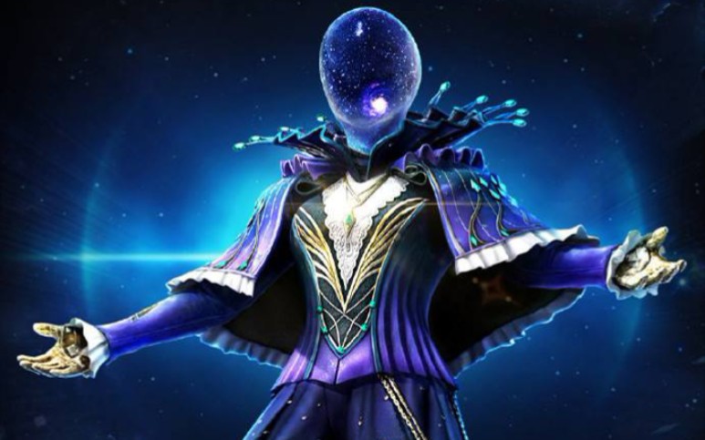 和平精英新皮肤 "星之信仰"