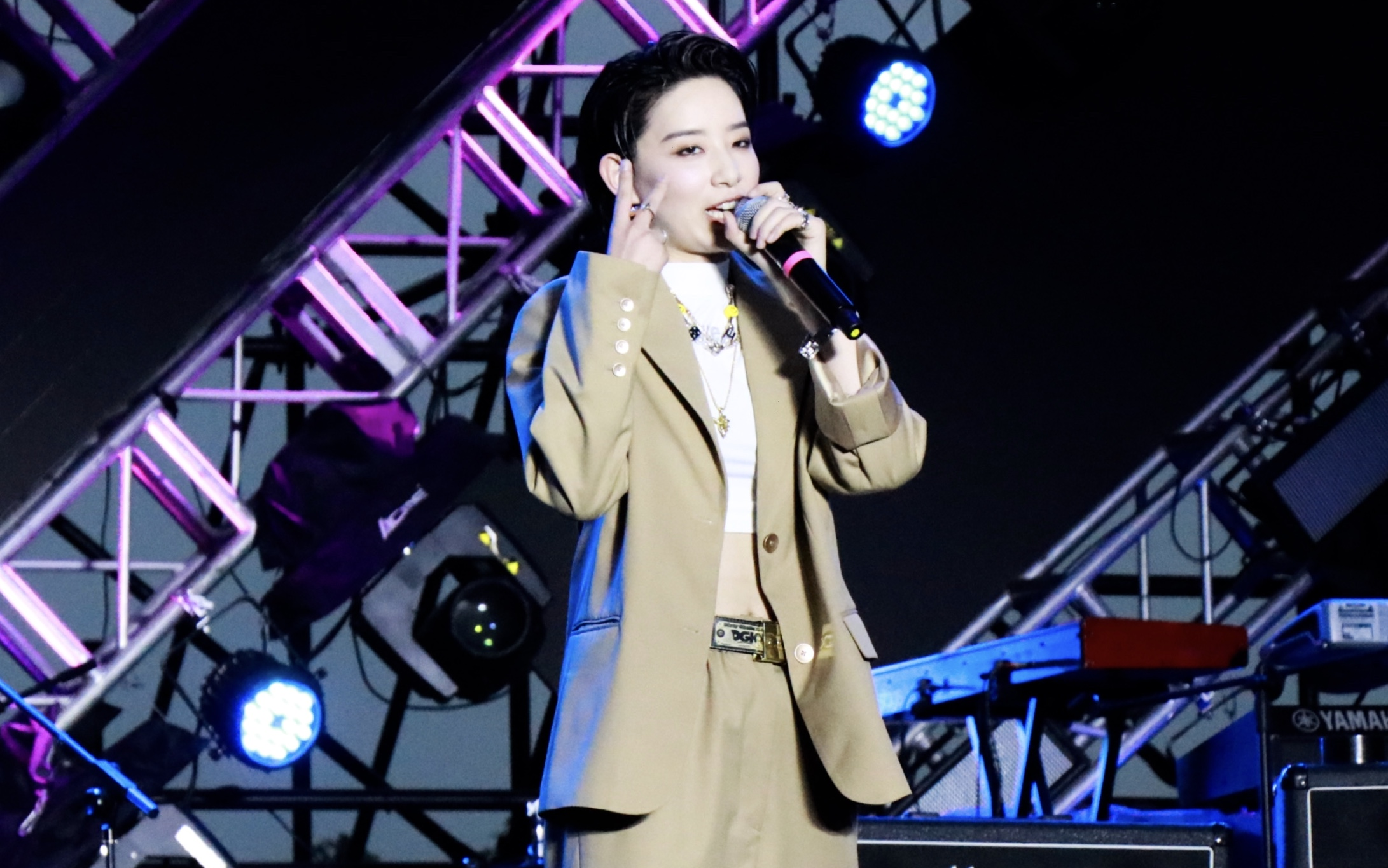 李斯丹妮济南九如山耳立音乐节sdannyleeblablabadgirlneedlovetoo