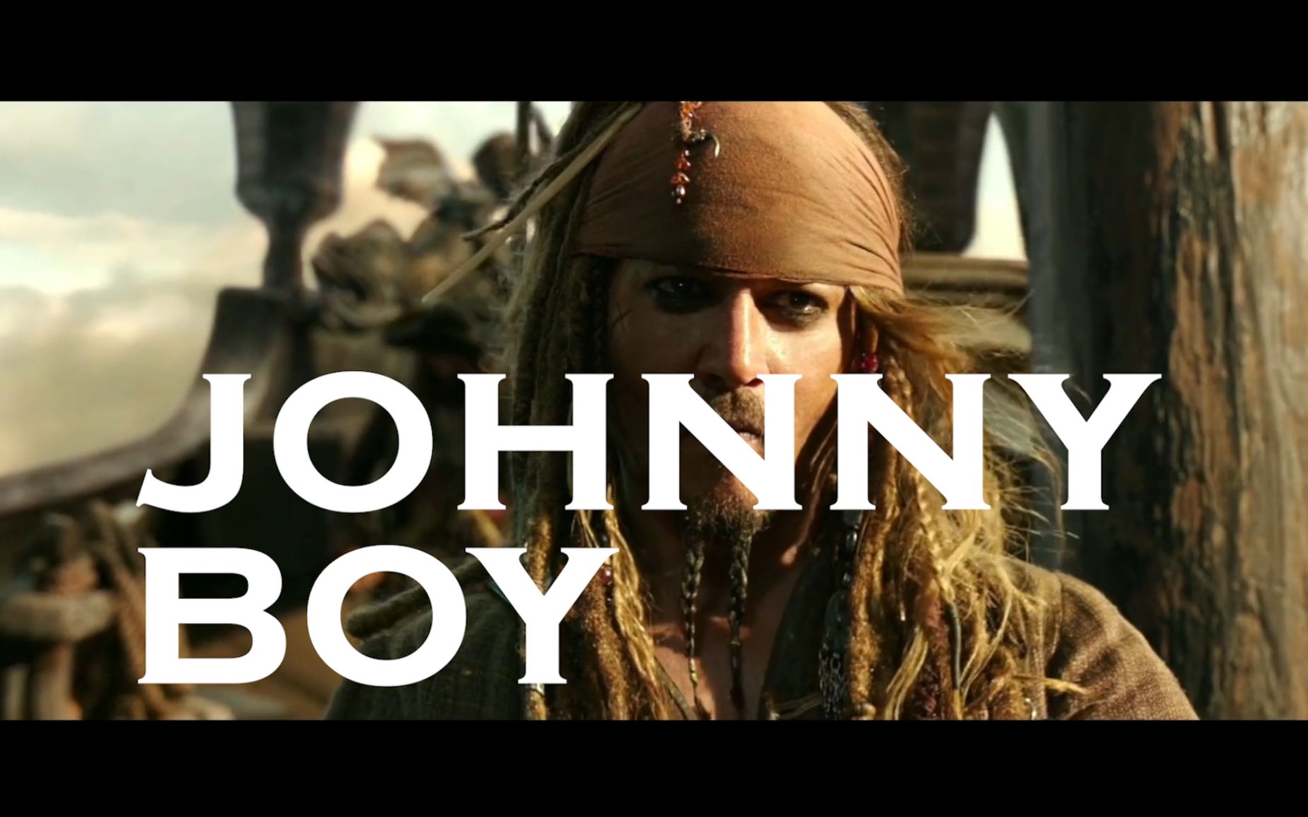 【翻唱】《johnny boy》
