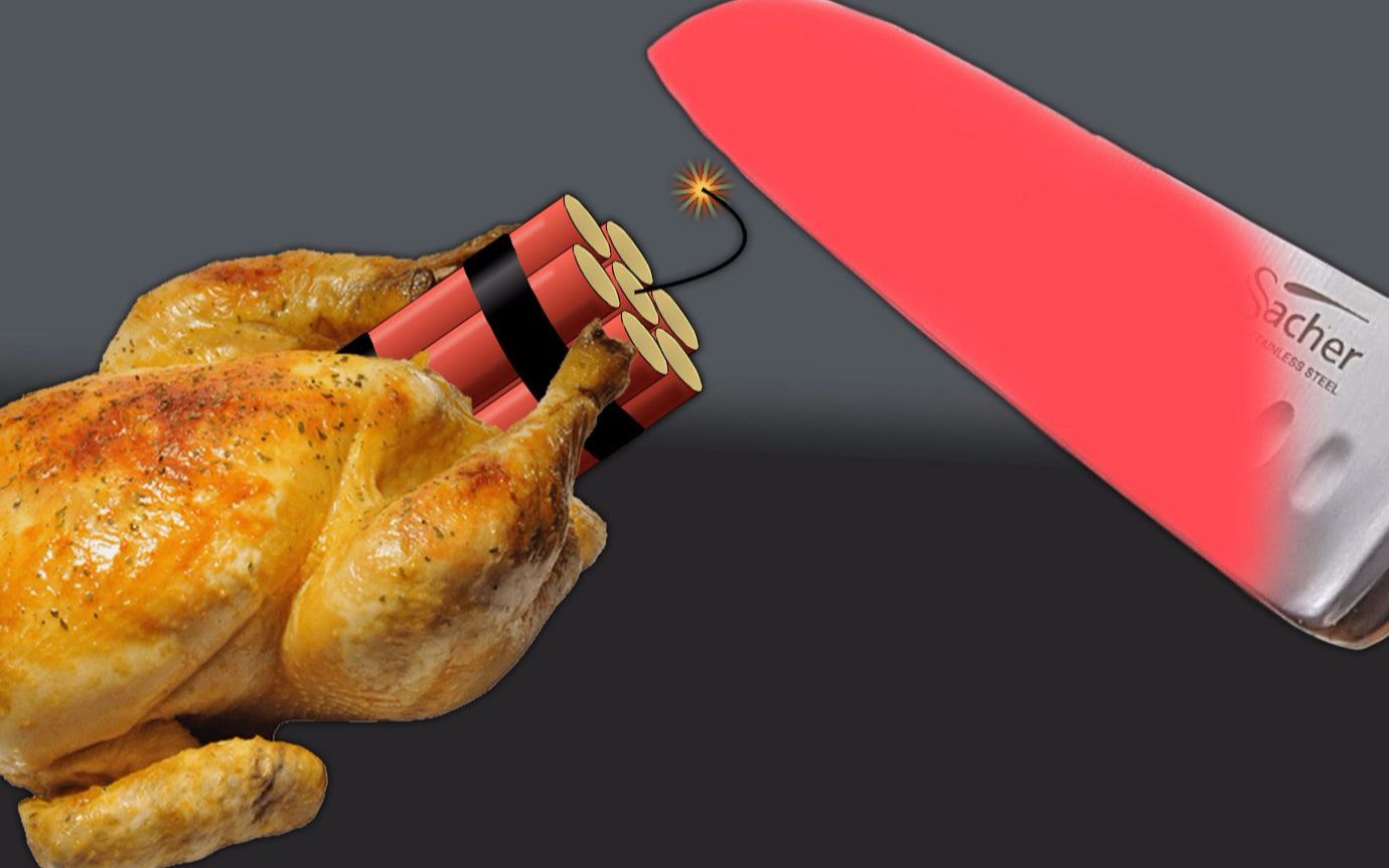 《bomb chicken 》炸弹鸡boss三连战 结局