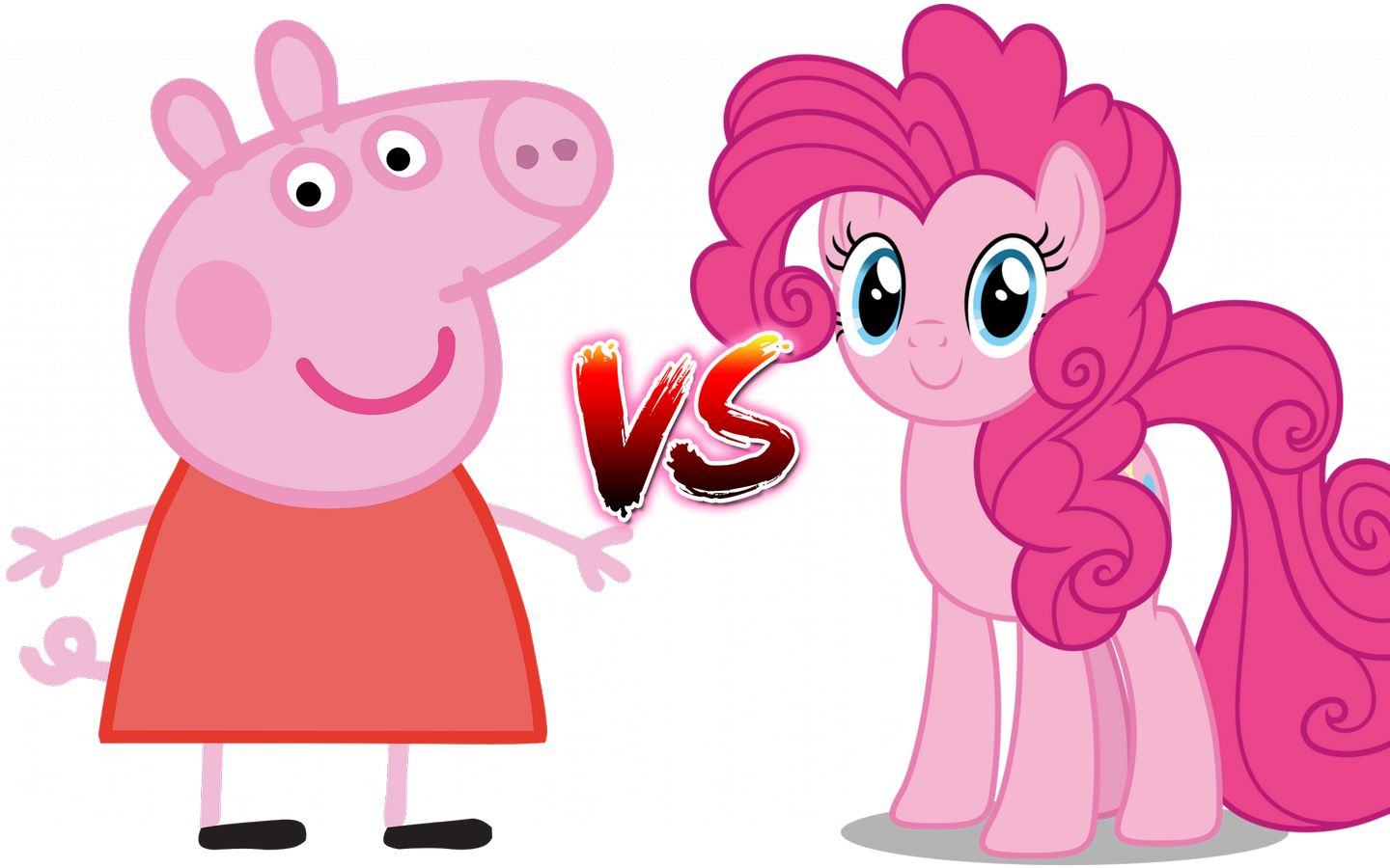 【mugen】小猪佩奇 vs 小马宝莉【1080p】【60帧】