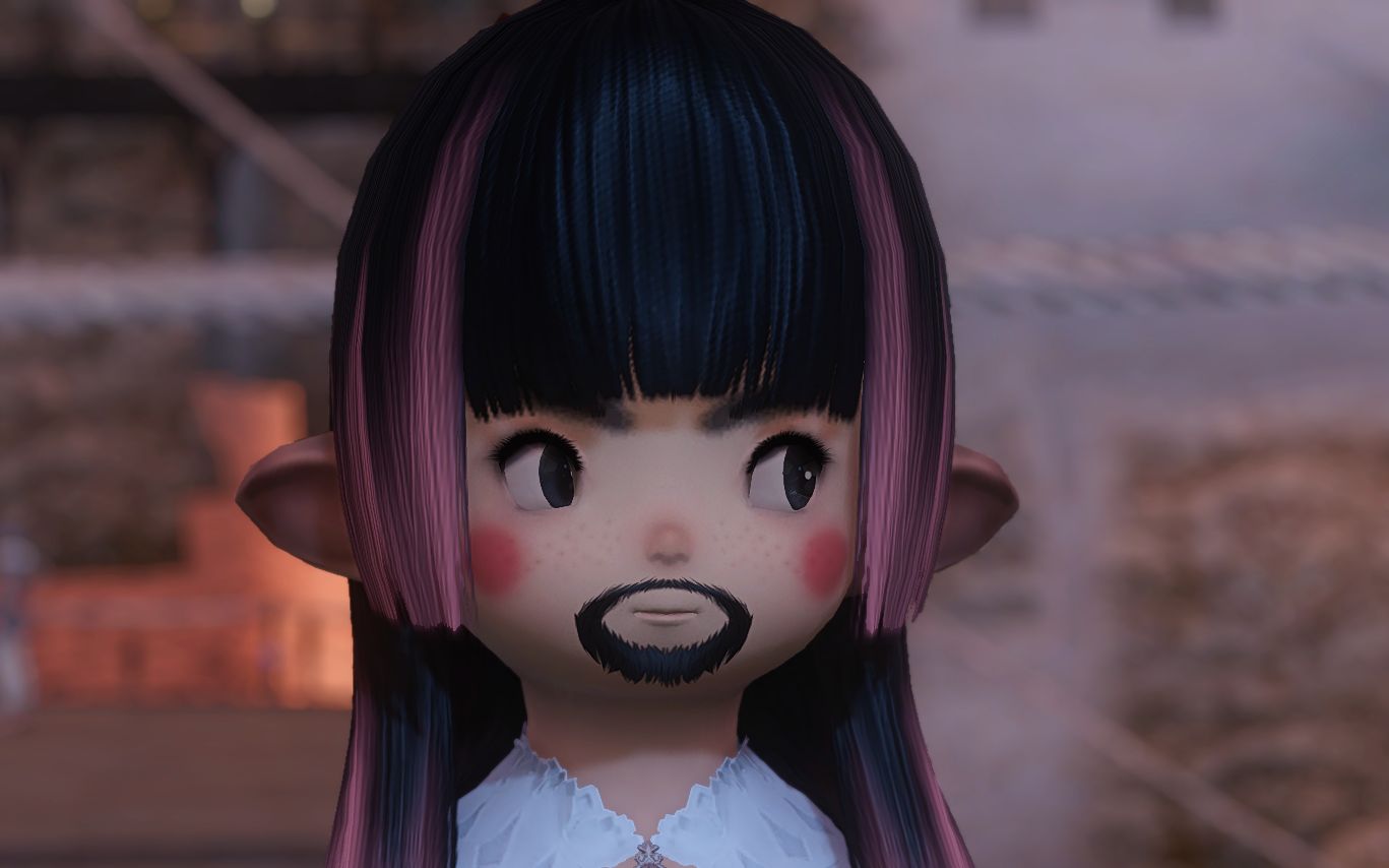 【mod】花月成双-ff14可爱母肥 猫娘跳舞