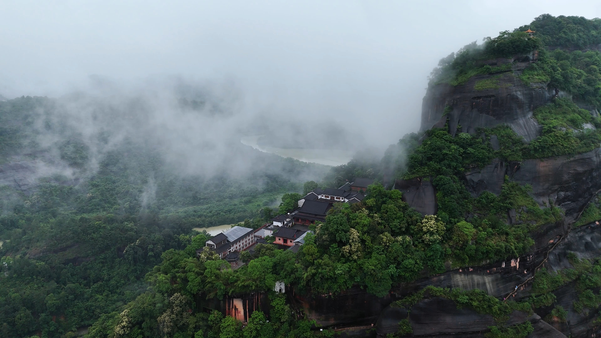 丹霞山别传禅寺图片