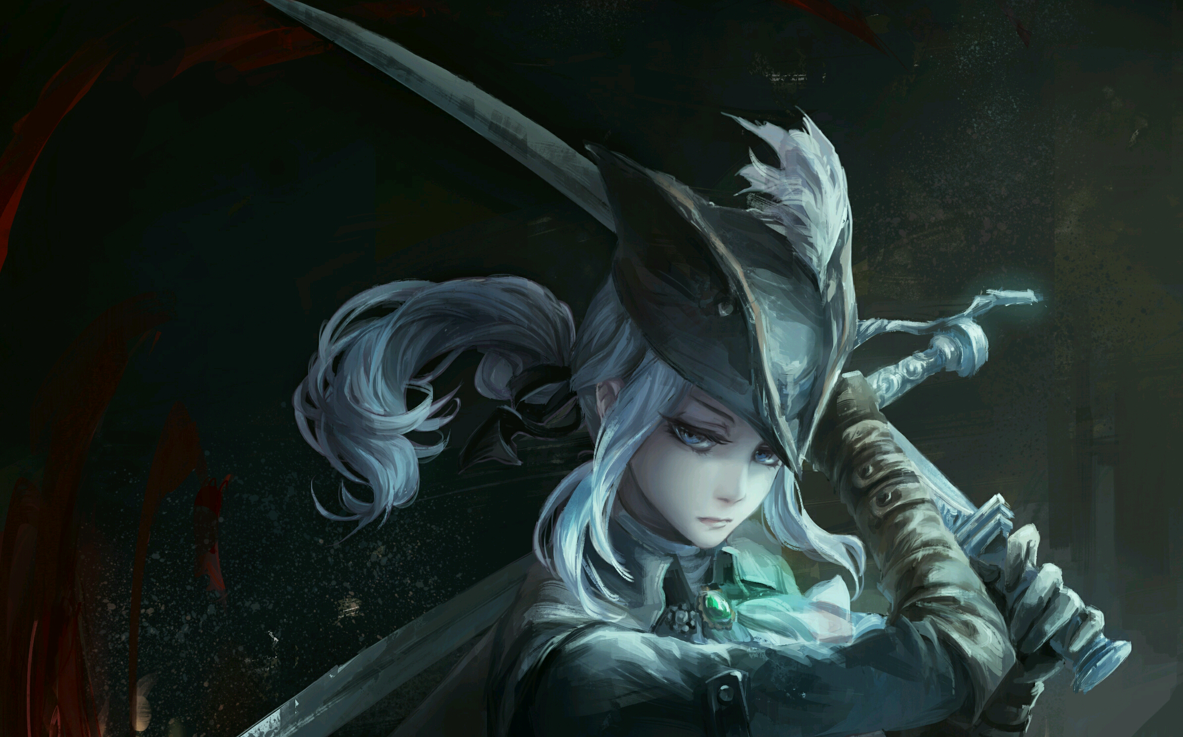 血源诅咒05旧亚楠缺血的怪兽渴血兽