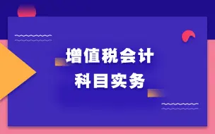 Download Video: 2020增值税会计科目设置及账务处理教程