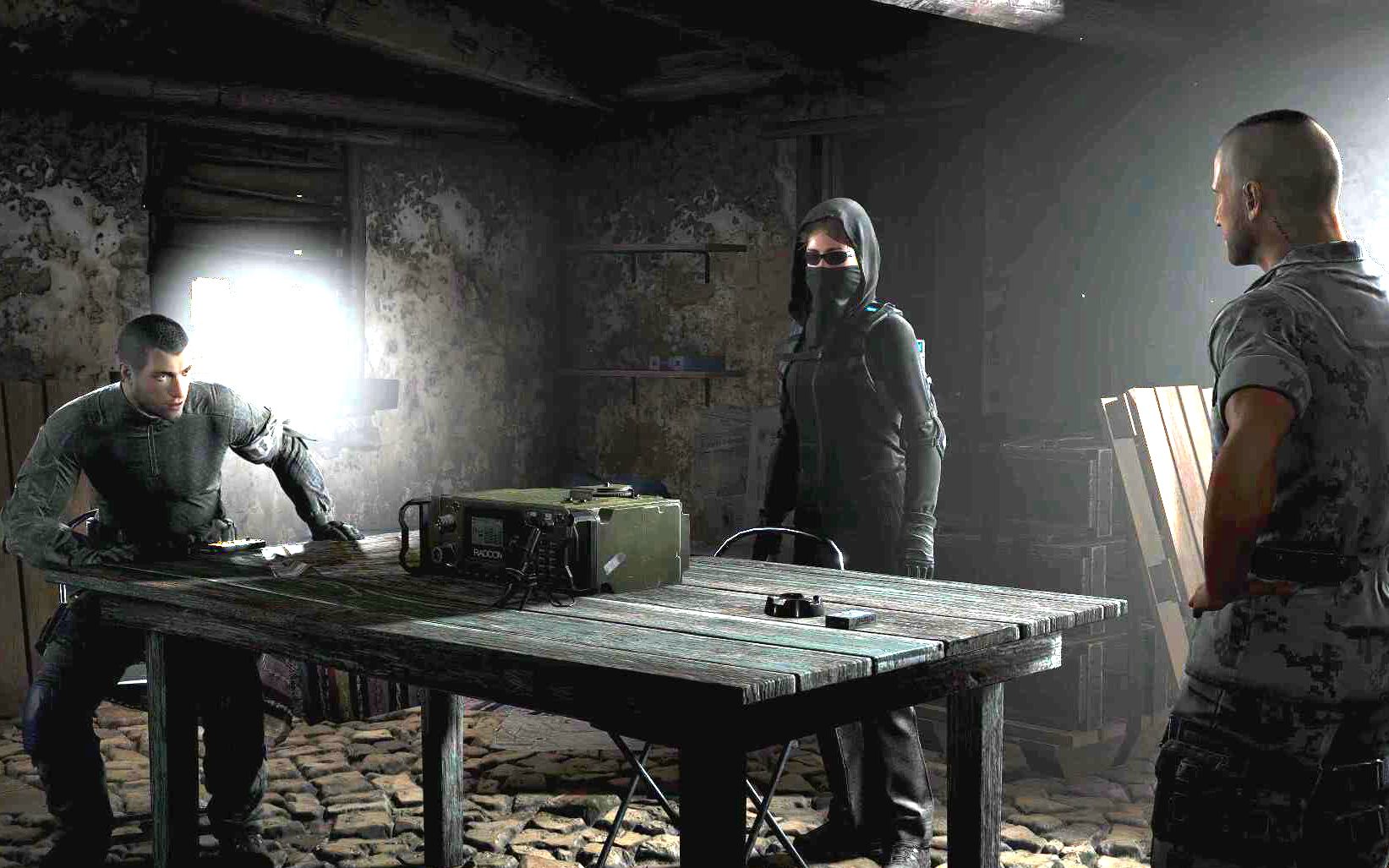 【幽灵行动:荒野】"沉默黑桃行动"只使用近身搏斗