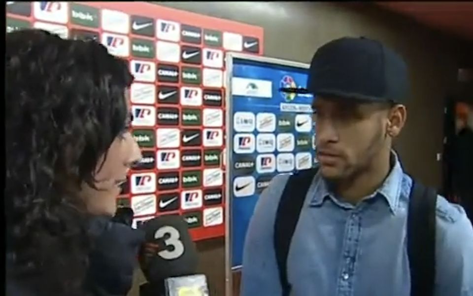 [图][ 存档 ] NEYMAR - Post-partido ENTREVISTA [08-02-2015] Hat-trick Barça