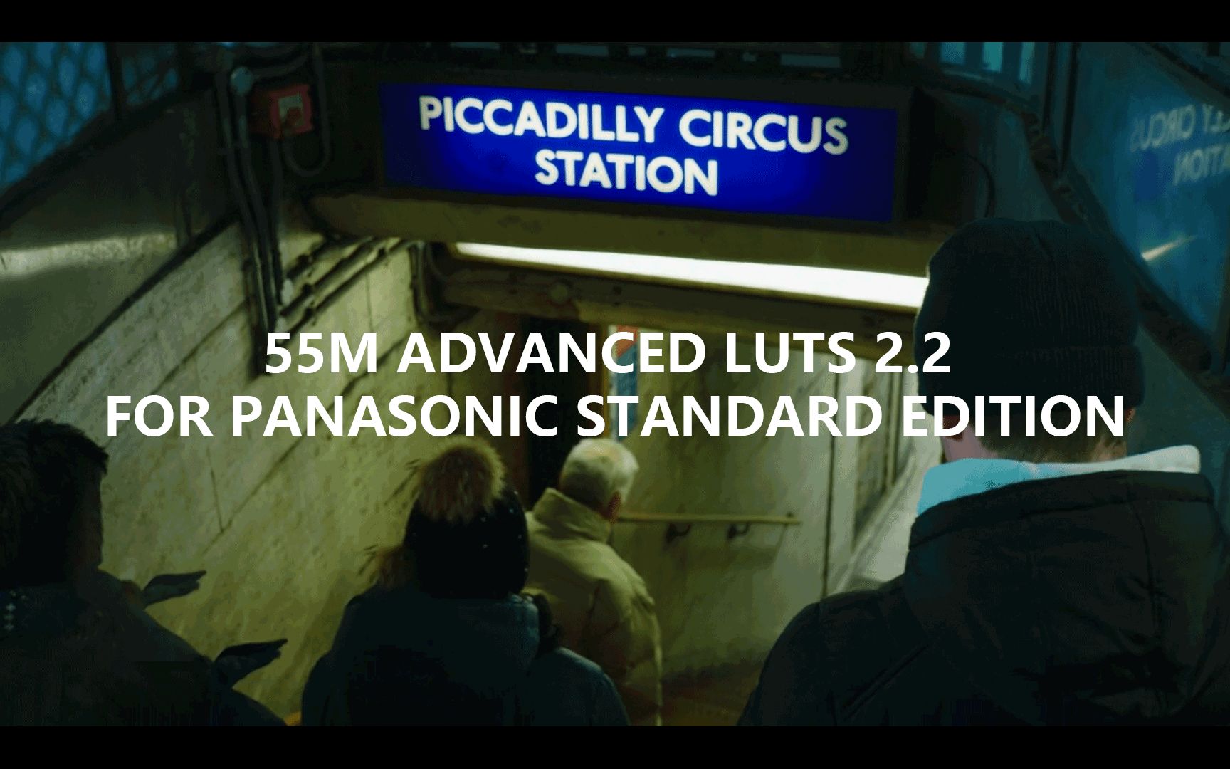 全新改进松下55M高级Luts调色包 55M ADVANCED LUTS 2.2 FOR PANASONIC DELUXE EDITION哔哩哔哩bilibili